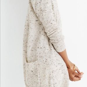 Madewell Donegal Kent Cardigan Sweater XS